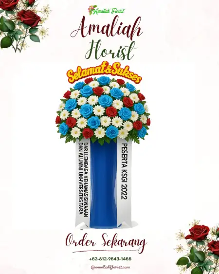 Standing Flowers Novotel Tangerang